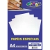 Papel Metalizado A4 150g c/15 Folhas Off Paper