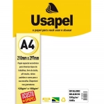 Papel Opaline A4 180g c/50 Fls Branco Usapel 25021