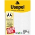 Papel Telado A4 180g c/50 Fls Branco Usapel 25024