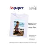 Papel Transfer Jato de Tinta A4 140g para Tecido Claro Usa Folien