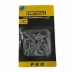 Parafuso com Bucha 6mm x 30mm 20 Kits - Startools