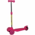 Patinete Infantil 3 Rodas Pink Toy Mix 335.1.03