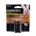 Pilha Recarregável AA Duracell 2500mah 1,5v c/2 Unid