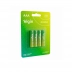 Pilha AAA Palito Alcalina Elgin 1,5V c/4 Unid 82155