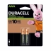 Pilha Recarregável AAA Palito Duracell 900 mAh 1,5V c/2 Unid 