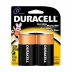 Pilha D Grande Alcalina Duracell 1,5V MN1300B2 c/2 Unid