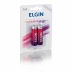 Pilha Recarregável AA Elgin 2500 mAh 1,2V c/2 Unid 82172