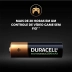 Pilha Recarregável AA Duracell 2500mah 1,5v c/4 Unid