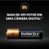 Pilha Recarregável AA Duracell 2500mah 1,5v c/4 Unid