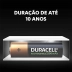 Pilha Recarregável AA Duracell 2500mah 1,5v c/4 Unid