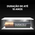 Pilha Recarregável AAA Palito Duracell 900 mAh 1,5V c/4 Unid 