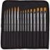 Pincel Artistico Graf Brush Set Redondo com 15 Pinceis Cis 