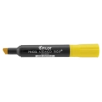 Pincel Marcador Permanente Pliot Atômico 1100-P cx c/12 Unid - Amarelo