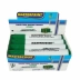 Pincel Marcador Quadro Branco Recarregável Masterprint cx c/12 Unid - Verde