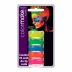 Pintura Facial 5 Cores 4g cada Colormake Fluorescente