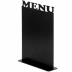 Placa Decorativa Mini Lousa Blackboard Menu c/ Base Cortiarte 1562