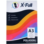 Polaseal para Plastificação A3 - 303 x 426 x 0,05mm 125 Micras pct c/100 Unid X-Full