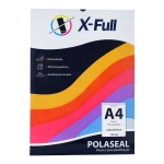 Polaseal para Plastificação A4 - 220 x 307 x 0,07mm 175 Micras pct c/100 Unid X-Full