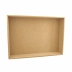 Bandeja MDF para Espelho MDF 9mm Médio 35 x 25 x 4 cm