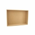 Bandeja MDF para Espelho MDF 9mm Mini 25 x 20 x 4 cm