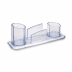 Porta Caneta Clips Lembrete Cristal Waleu 10250016