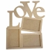 Porta Retrato MDF Love 9 mm