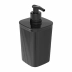 Dispenser Sabonete Líquido 420ml Classic Preto Plasútil 13817