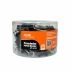 Prendedor de Papel Preto 25mm c/48 Unid Jocar Office 93089