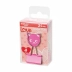 Prendedor de Papel Decorado 25mm Rosa Love Gato cx c/4 Unid Molin 23057