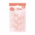 Prendedor de Papel Decorado 25mm Rosé Love Gato cx c/6 Unid Molin 23012