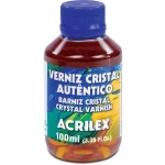 Verniz Cristal Autêntinco 100ml Acrilex 16310