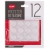 Adesivo Protetor Anti Impacto Silicone 20mm c/12 Und Clink CK4002