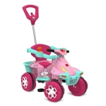 Quadriciclo de Passeio Pedal Smart Rosa Bandeirante