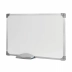 Quadro Branco Moldura Alumínio 100 x 70cm Standard Stalo 9386