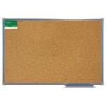 Quadro Cortiça Moldura Alumínio  90 x 60cm Standard Souza 1143