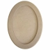 Quadro Oval MDF Sem Moldura Grande