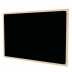 Quadro Negro Moldura Madeira 100cm x 70cm Stalo 8812