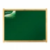 Quadro Verde Standard 100 x 80cm Madeira Pinus Souza 2210