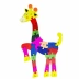 Quebra Cabeça Madeira 26 Peças Animais Girafa Mdf Toy Mix 336.9.91