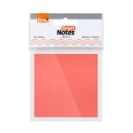 Recado Adesivo 76 x 76mm BRW Smart Notes Beach Rosa 50 Fls BA7640