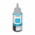 Refil Tinta Epson EcoTank Original T664 70ml - Ciano