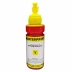 Refil Tinta Epson EcoTank Compatível T664 100ml - Amarelo 