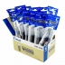 Tinta Pincel Quadro Branco Pilot WBS-VBM Refil cx c/12 Unid - Azul 