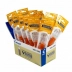 Tinta Pincel Quadro Branco Pilot WBS-VBM Refil cx c/12 Unid - Laranja