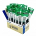 Tinta Pincel Quadro Branco Pilot WBS-VBM Refil cx c/12 Unid - Verde