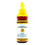 Refil Tinta HP Color Compatível GT52 Masterprint 70ml - Amarelo