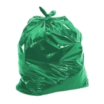 Saco de Lixo Verde 100 Litros 75 x 90cm Micra 0,010 pct c/100 Und Belaplast