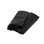 Saco de Lixo Preto 100 Litros 75 x 90cm Micra 0,006 pct c/100 Und Plastpérola