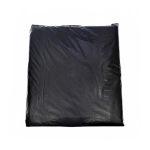 Saco de Lixo Preto  20 Litros 39 x 52cm Micra 0,003 pct c/100 Und Plastpérola