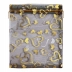 Saco Organza Decorado 18 x 25cm pct c/10 Unid Make+